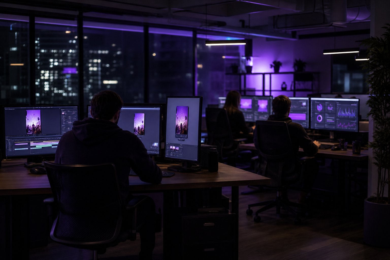 The Vanguard distribution desk